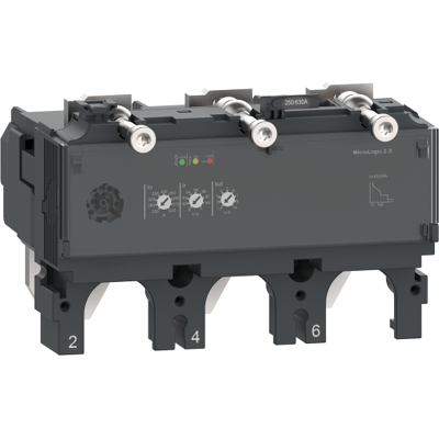 Schneider Electric C4032D400 - Overbelastningsrelæ til NSX 400/630 - 3P Elektronisk Schneider Electric C4032D400 - Overbelastningsrelæ til NSX 400/630 - 3P Elektronisk