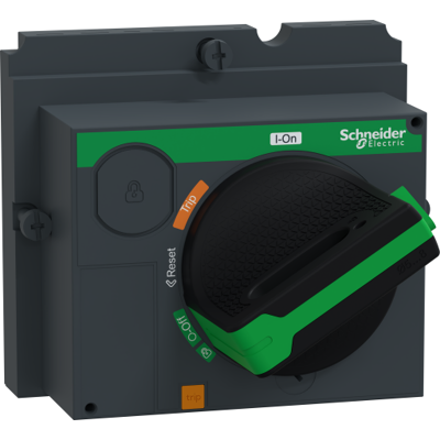 Schneider LV429337T Sort roterende drev til NSX 100/250 - Skifteaktuatør Schneider LV429337T Sort roterende drev til NSX 100/250 - Skifteaktuatør