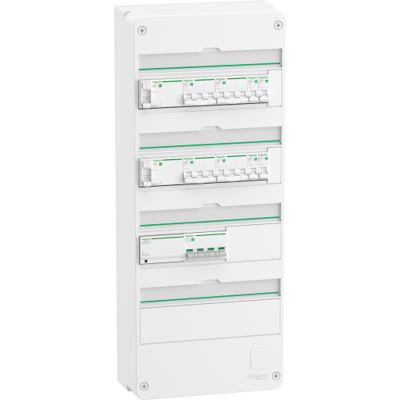 Schneider Electric Schneider Resi9 4r R9hpdk42044, Færdig Monteret Gruppetavle Schneider Electric Schneider Resi9 4r R9hpdk42044, Færdig Monteret Gruppetavle