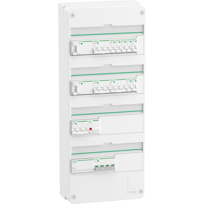 Schneider Electric Schneider Resi9 4r R9hpdk42073ev, Færdig Monteret Gruppetavle Schneider Electric Schneider Resi9 4r R9hpdk42073ev, Færdig Monteret Gruppetavle