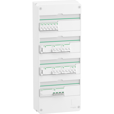 Schneider Electric Schneider Resi9 4r R9hpdk42084, Færdig Monteret Gruppetavle Schneider Electric Schneider Resi9 4r R9hpdk42084, Færdig Monteret Gruppetavle