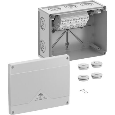 SPELSBERG Abox Pro SL-16² Samleskabsboks - IP66/IP67/IP69 - Grå SPELSBERG Abox Pro SL-16² Samleskabsboks - IP66/IP67/IP69 - Grå
