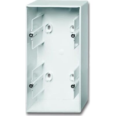 ABB - basic55 Unterlage - 2-module - Fordelingsboks ABB - basic55 Unterlage - 2-module - Fordelingsboks