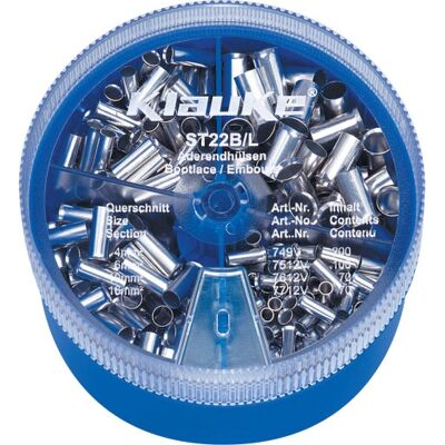 Klauke ST22B Sortiments - Uisolerede Kabelsko 4-16mm² Klauke ST22B Sortiments - Uisolerede Kabelsko 4-16mm²