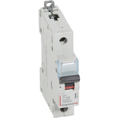 Legrand 10 Stk Dx³ Mcb Automatsikring C25 1p 1m 10/16ka Legrand 10 Stk Dx³ Mcb Automatsikring C25 1p 1m 10/16ka