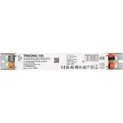 Tridonic Driver Lc 50/200-350/170 Flexc Lp Snc4 Lineær On/off Tridonic Driver Lc 50/200-350/170 Flexc Lp Snc4 Lineær On/off