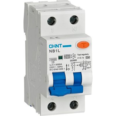 Automatsikring Chint Mcb Nb1-63h, C 2a 2p, 10ka Automatsikring Chint Mcb Nb1-63h, C 2a 2p, 10ka