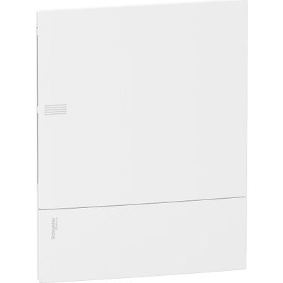 Schneider Electric Mini Pragma fordelingskasse - 24 moduler, Hvid Schneider Electric Mini Pragma fordelingskasse - 24 moduler, Hvid