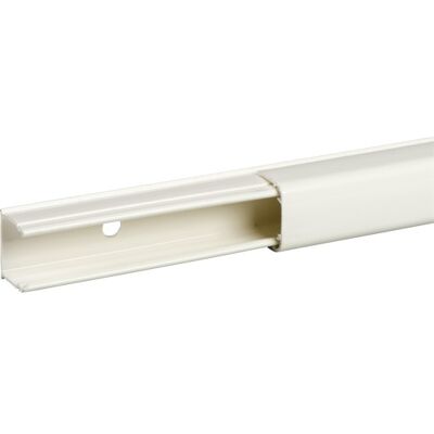 Schneider Electric Hvid PVC Kabelkanal - Kabelhåndtering Schneider Electric Hvid PVC Kabelkanal - Kabelhåndtering