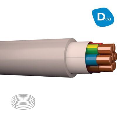 Prysmian 100 Meter Kabel Afumex 7g1,5 Halogenfri, Dca, R100 Prysmian 100 Meter Kabel Afumex 7g1,5 Halogenfri, Dca, R100