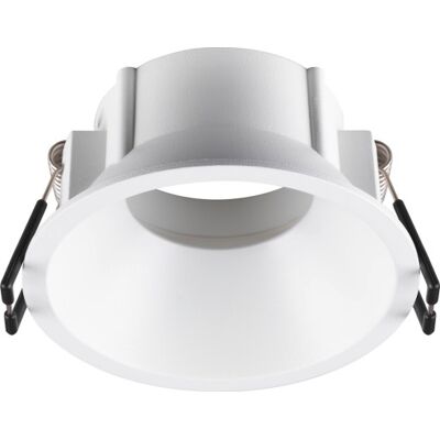 SLV New Tria 75 Afdækning Undersænket Hvid Ip20 SLV New Tria 75 Afdækning Undersænket Hvid Ip20