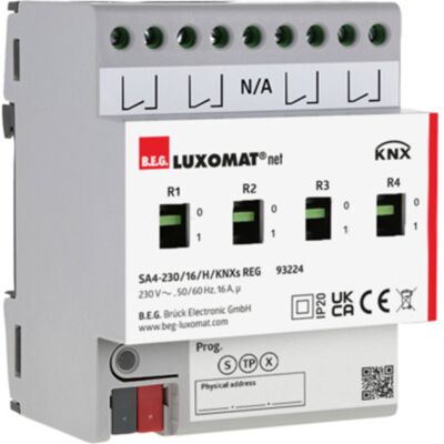 B.E.G. Sa4 - 230 / 16 / H / Knxs Reg B.E.G. Sa4 - 230 / 16 / H / Knxs Reg