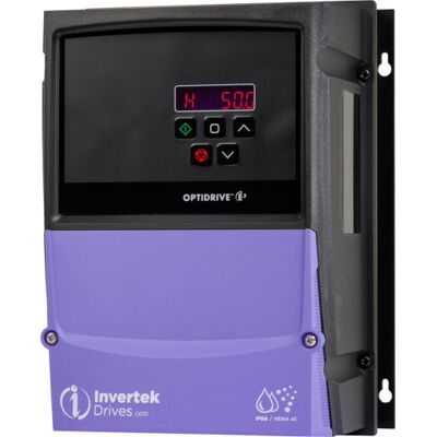 Invertek Frekvensomformer Optidrive E3 Ip66 3x400v 3f 2,2kw Emc Invertek Frekvensomformer Optidrive E3 Ip66 3x400v 3f 2,2kw Emc
