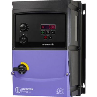 Invertek Frekvensomformer Optidrive E3 Ip66 3x400v 3f 7,5kw Emc Invertek Frekvensomformer Optidrive E3 Ip66 3x400v 3f 7,5kw Emc