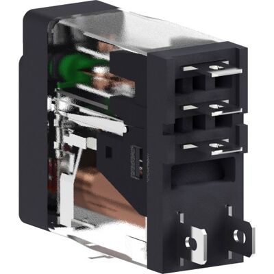 Schneider Electric RXG12F7 Relæ - 120V AC, 10A, 1 C/O Schneider Electric RXG12F7 Relæ - 120V AC, 10A, 1 C/O