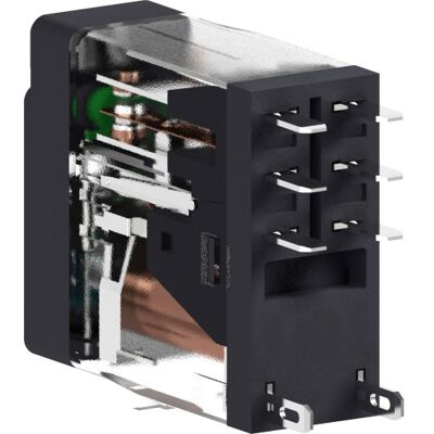 Schneider Electric Effekt relæ - 2-polig DPST-C/O 48V DC - Effekt relæ Schneider Electric Effekt relæ - 2-polig DPST-C/O 48V DC - Effekt relæ