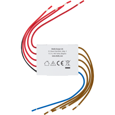 Shelly Decoupler, Ac Til Dc Omformer, 4 Kanal Shelly Decoupler, Ac Til Dc Omformer, 4 Kanal