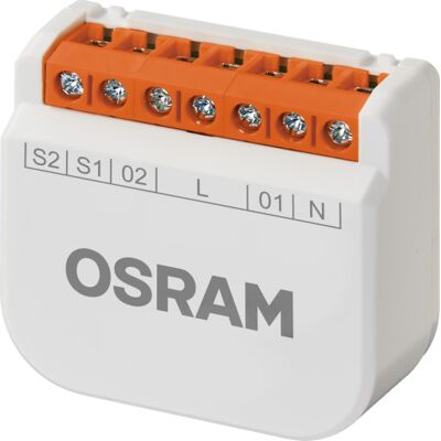 Osram Smart+ Wifi Relæ Til Vægafbryder, 2-Knap Osram Smart+ Wifi Relæ Til Vægafbryder, 2-Knap