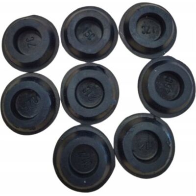 Panasonic Gummi Propper Til Bundbakke A2w, Cwh82c1839 (Sæt 8 Stk) Panasonic Gummi Propper Til Bundbakke A2w, Cwh82c1839 (Sæt 8 Stk)