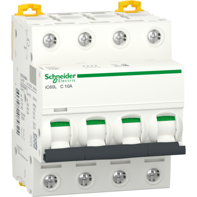 Schneider Electric A9F94410 4P 10A afbryder - Afbryder Schneider Electric A9F94410 4P 10A afbryder - Afbryder