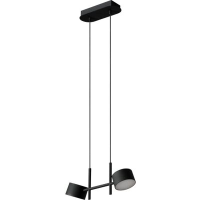 Osram Decor Kyoto 2xpendant 16w 930 Cllickdim Sort Osram Decor Kyoto 2xpendant 16w 930 Cllickdim Sort