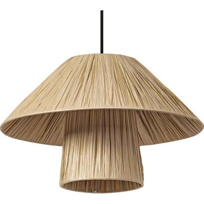 Osram Decor Bamboo Paper Hut Pendant 400mm 1xe27 Brun Osram Decor Bamboo Paper Hut Pendant 400mm 1xe27 Brun