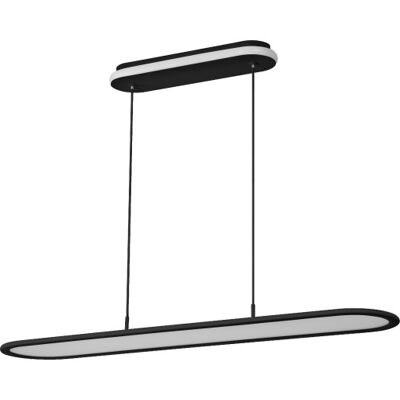 Osram Office Line Panel Ellipse 6336lm 1000mm 57w/940 Sort Osram Office Line Panel Ellipse 6336lm 1000mm 57w/940 Sort