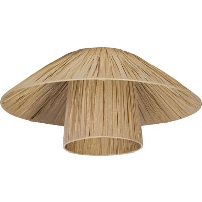 Osram Decor Bamboo Paper Hut Ceiling 400mm 1xe27 Brun Osram Decor Bamboo Paper Hut Ceiling 400mm 1xe27 Brun