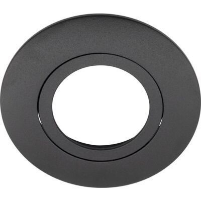 Nordtronic Front Til Low Profile Flexible G2 Ø83 Rund/mat Sort, Inde/ude Nordtronic Front Til Low Profile Flexible G2 Ø83 Rund/mat Sort, Inde/ude
