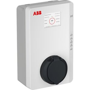 Abb Tac-W22-S-Rd-Mc-0 Billader, Rfid, Display, 22kw Med 32a Abb Tac-W22-S-Rd-Mc-0 Billader, Rfid, Display, 22kw Med 32a