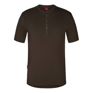 Fe Engel Grandad T-Shirt, 9256, Kortærmet, Grøn, Str. S