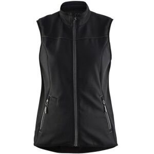 Blåkläder Dame Softshell Vest Black/dark Grey M