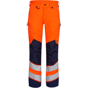 Fe Engel Safety Buks 2544, High-Vis Kl.2 Orange/blå, Str. 80