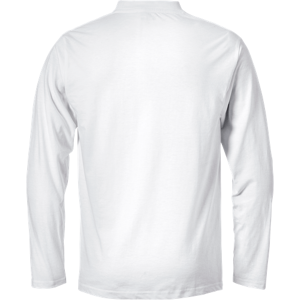 Fristads Code Langærmet T-Shirt L Hvid  A-Code Hvid L