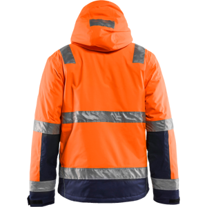 Blåkläder Hi-Vis Vinterjakke Ora/mar L