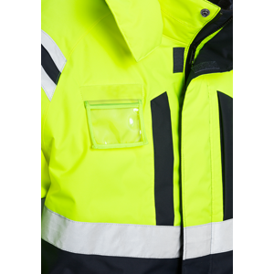 Hi Vis Airtech® Vinter Kedeldr Fristads Hv. Gul/mari L