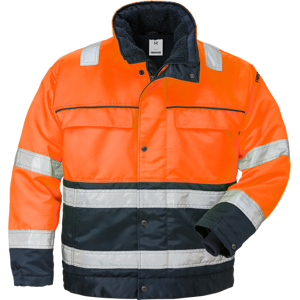 Fristads Hi Vis Vinterjakke Ora/mar M