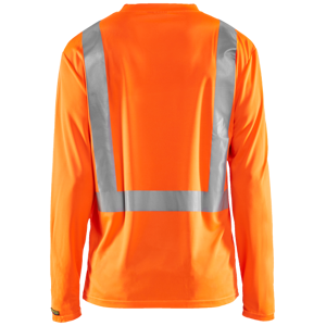 Blåkläder High Vis Uv T-Shirt Lang Ærme