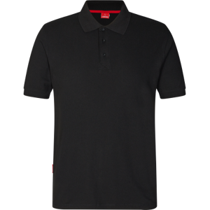 Fe Engel Extend Poloshirt 9045, Sort, Str. 3xl