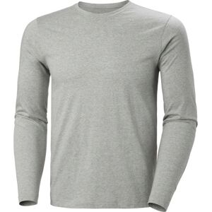 Helly Hansen Workwear Helly Hansen Classic Langærmet T-Shirt, Grey Melange , Xl Helly Hansen Workwear Helly Hansen Classic Langærmet T-Shirt, Grey Melange , Xl