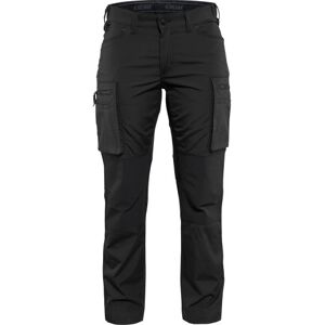 Blåkläder Workwear Unite Servicebukser Dame, Sort, Str. D19 Blåkläder Workwear Unite Servicebukser Dame, Sort, Str. D19