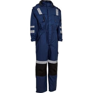 ELKA Rainwear Elka Working Xtreme Termodragt, Blå/sort, Str. 4xl ELKA Rainwear Elka Working Xtreme Termodragt, Blå/sort, Str. 4xl