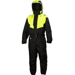 Helly Hansen Workwear Helly Hansen Leknes Termodragt, Sort/gul, Str. C50 Helly Hansen Workwear Helly Hansen Leknes Termodragt, Sort/gul, Str. C50