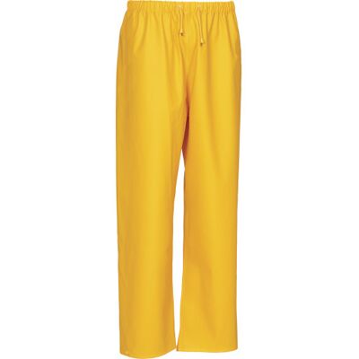 ELKA Rainwear Elka Outdoor Regnbukser Pu/pvc, Gul, Str. 4xl ELKA Rainwear Elka Outdoor Regnbukser Pu/pvc, Gul, Str. 4xl