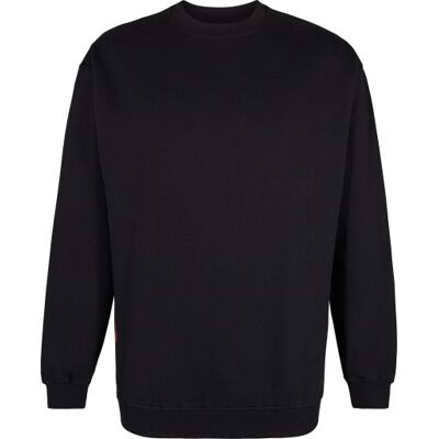 Engel Workwear Engel Sweatshirt, Sort, 5xl Engel Workwear Engel Sweatshirt, Sort, 5xl