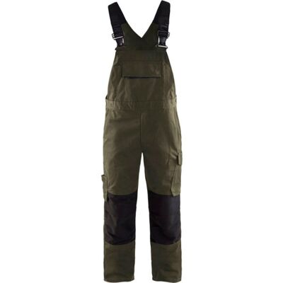 Blåkläder Workwear 2695 Service Overalls, Grøn/sort, Str. C56 Blåkläder Workwear 2695 Service Overalls, Grøn/sort, Str. C56