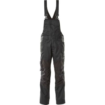 Mascot Accelerate Overalls Med Stretch, Sort, Str. 82c48 Mascot Accelerate Overalls Med Stretch, Sort, Str. 82c48