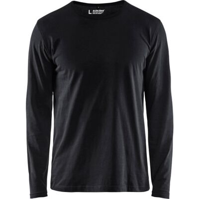 Blåkläder Workwear 35001 Langærmet T-Shirt, Sort, Str. 6xl Blåkläder Workwear 35001 Langærmet T-Shirt, Sort, Str. 6xl