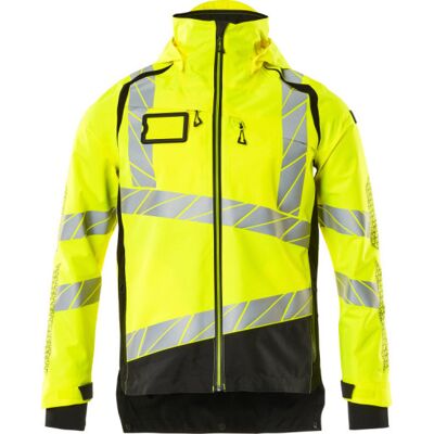 Mascot Accelerate Safe Skaljakke, Hi-Vis gul/sort, S Mascot Accelerate Safe Skaljakke, Hi-Vis gul/sort, S