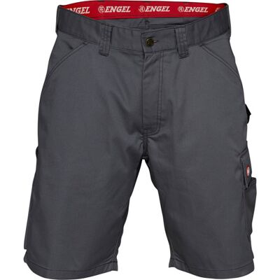 Engel Workwear Fe Engel Combat Arbejdsshorts, Grå, Str. 72 Engel Workwear Fe Engel Combat Arbejdsshorts, Grå, Str. 72